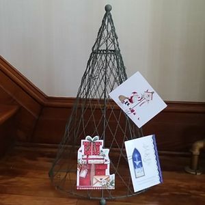 Christmas Tree Card Holder
